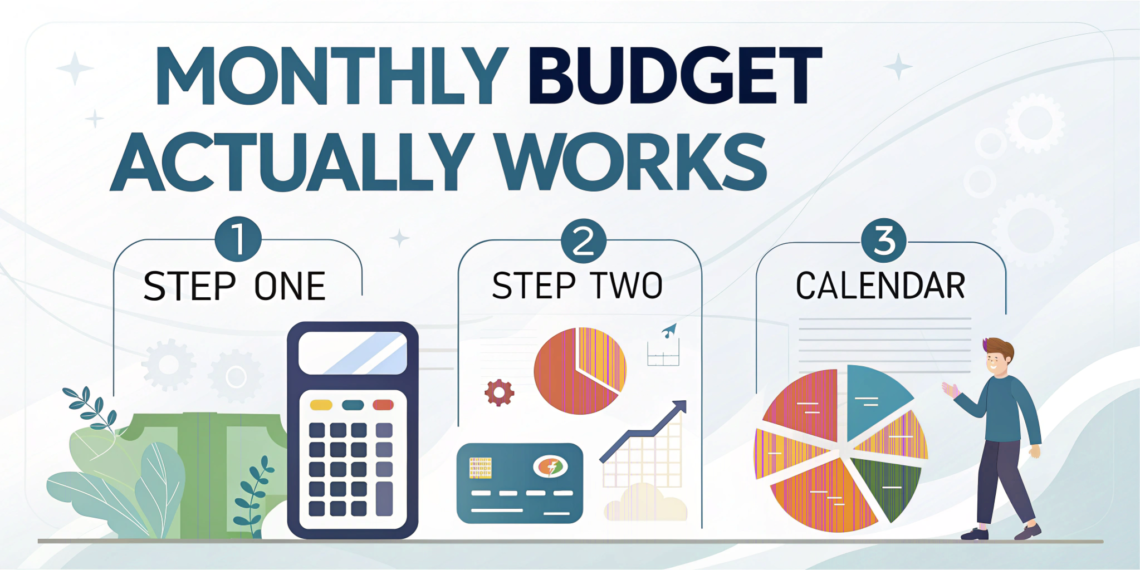 monthly budget planning steps for beginners