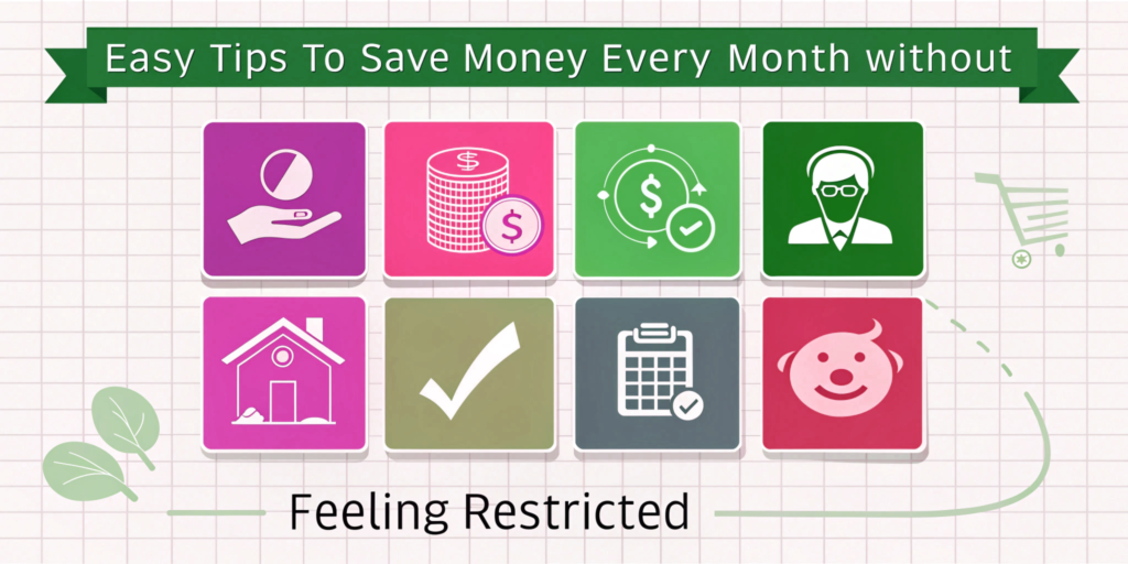 7 Easy Tips to Save Money Every Month Without Feeling Restricted ...